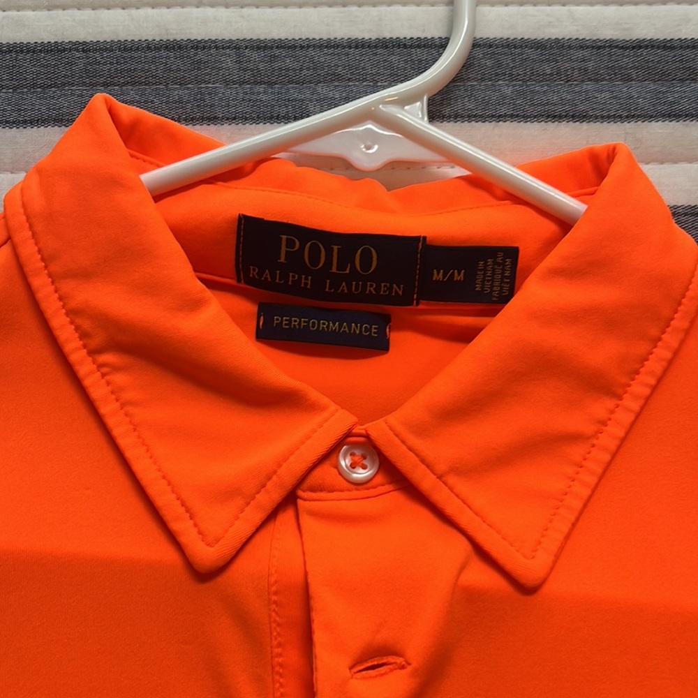 POLO Ralph Lauren Performance Polo - Picture 2 of 2